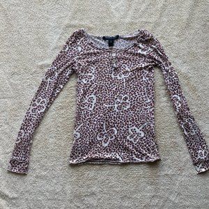 Marc by Marc Jacobs Long Sleeve T-Shirt XS
